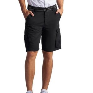 Lee Men's Wyoming Cargo Black Big & Tall Size 42 Pockets Belt Style 102183319